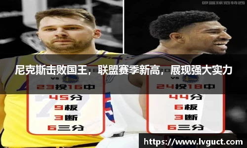 尼克斯击败国王，联盟赛季新高，展现强大实力